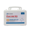 FIRST AID KT 25 PERSON ANSI APLASTIC CS (DROP)