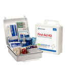 FIRST AID KIT 50 PERSON ANSI BPLASTIC CS 6/CS (DROP)