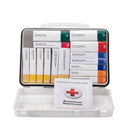 FIRST AID KIT 16 UNIT ANSI APLASTIC CS (DROP)