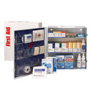 CABINET METAL 3 SHELF FIRSTAID ANSI APLUS W/MEDS (DROP)