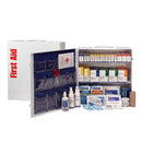 CABINET METAL 3 SHELF FIRSTAID ANSI BPLUS W/MEDS (DROP)