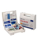 FIRST AID KT 25 PERSON ANSI APLASTIC CS W/DIVIDERS (DROP)