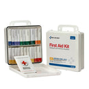FIRST AID KT 24 UNIT ANSIAPLUS PLASTIC CS (DROP)