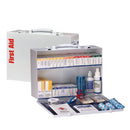 CABINET FIRST AID ANSI BPLUS2SHELF W/O MEDS (DROP)