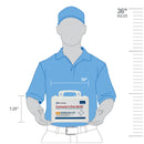 FIRST AID KT 25PRESON CONTRCTRANSI APLUS PLASTIC CS (DROP)
