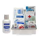 EYEWASH STATN SINGL 16OZ SCREWCP BTL W/ANSI FA KT 6/CS(DROP)