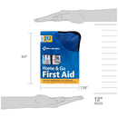 FIRST AID KT 312PC FABRIC CS6/CS (DROP)