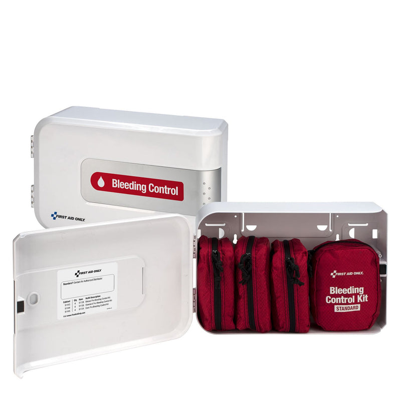 First Aid Only/Acme United Corporation First Aid Only/Acme United Bleeding Control Kits  Bleeding Control Cabinet, Standard Pro