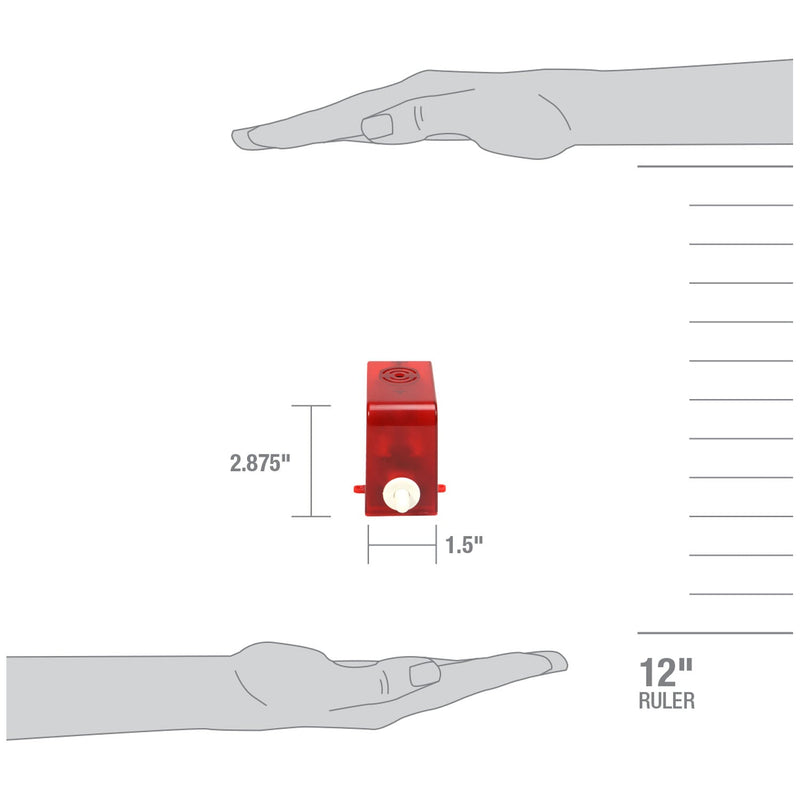 First Aid Only/Acme United Corporation First Aid Only/Acme United Eyewash Station & Accessories  Alarm for Gravity Fed Eyewash Station