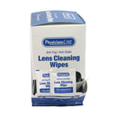 WIPES LENS CLEANING 50/BX20BX/CS (DROP)