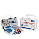 FIRST AID KIT 10 PERSONPLASTIC 91 PCS (DROP)