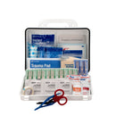 FIRST AID KIT 25 PERSONPLASTIC 176 PCS 12/CS (DROP)