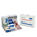 FIRST AID KIT 25 PERSON METAL178 PCS (DROP)