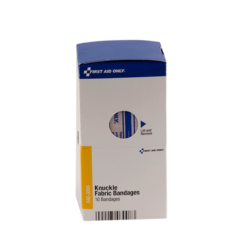 First Aid Only/Acme United Sc Refill Items For Kits  SC Refill, Includes: Fabric Knuckle Bandages, 10/b