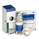 SC REFIL EYEWASH 1OZ 2 EYEPADS1/2INX5YD FA TAPE/BX (DROP)