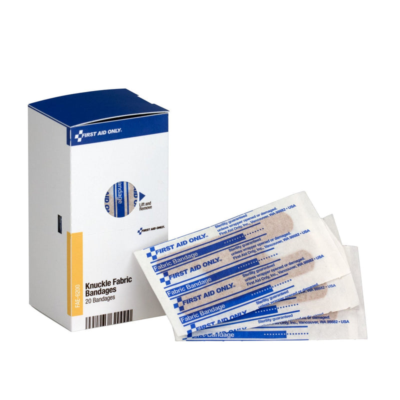 First Aid Only/Acme United Sc Refill Items For Kits  SC Refill, Includes: Fabric Knuckle Bandages, 20/b