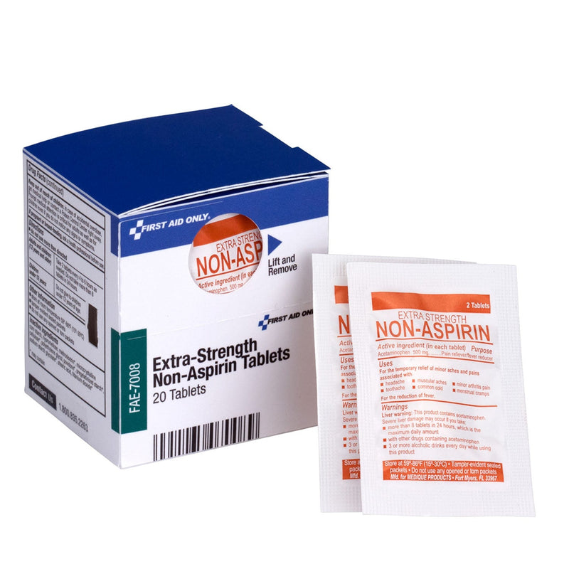 First Aid Only/Acme United Sc Refill Items For Kits  SC Refill, Includes: Extra Strength Non-Aspirin, 2