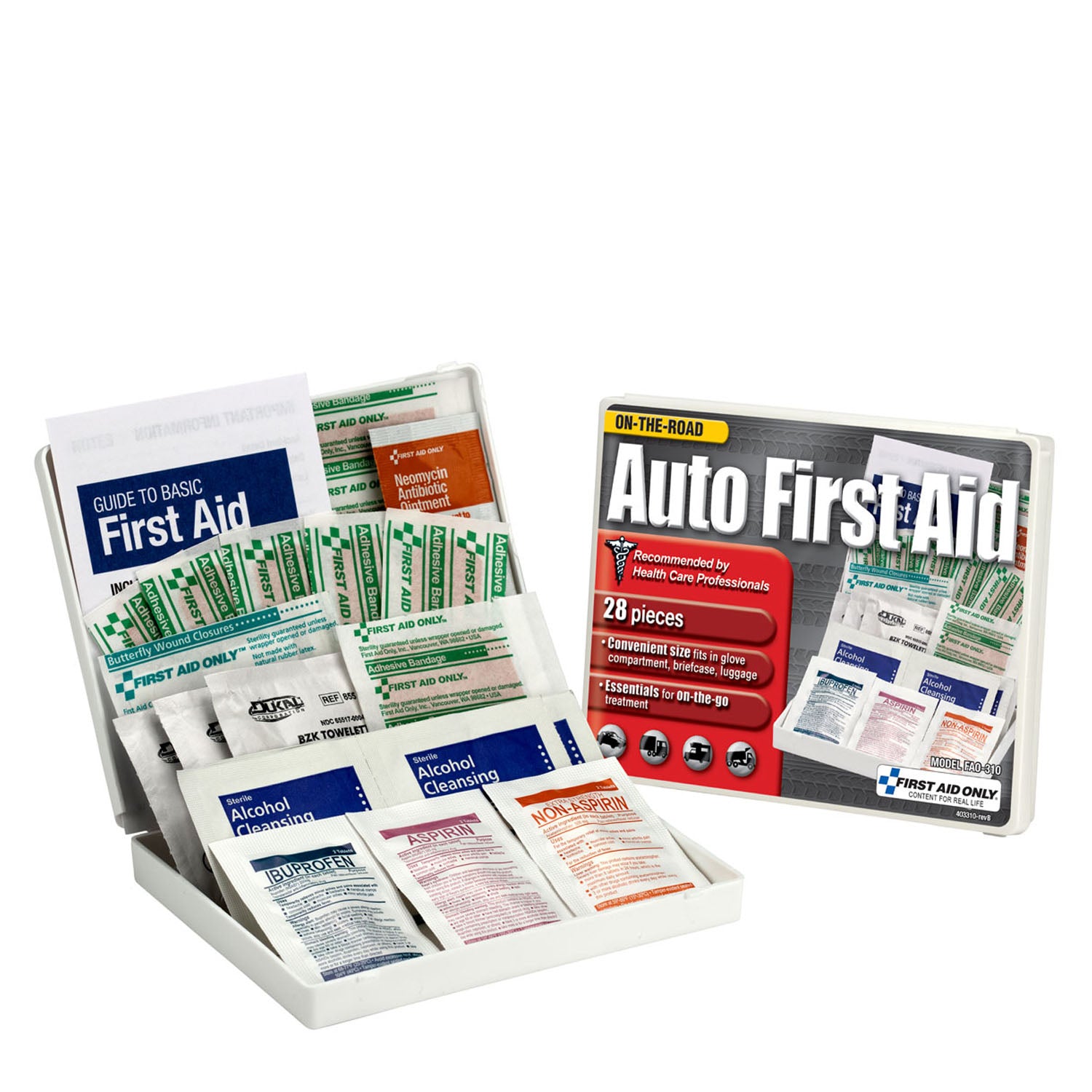 CONSUMER AUTO KT 28PIECEPLASTIC CS (DROP)