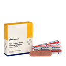 BANDAGES HEAVY WOVEN FABRIC3/4INX3IN 100/BX (DROP)