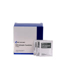 First Aid Only/Acme United Corporation First Aid Only/Acme United Antiseptics, Creams & Ointments  H307 - BZK Antiseptic Wipes, 50/bx