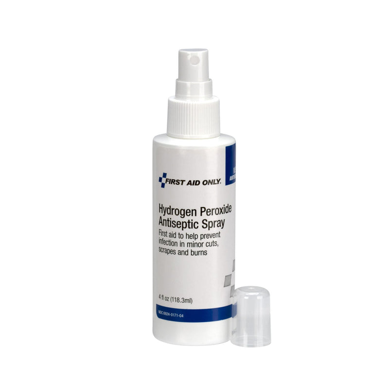 First Aid Only/Acme United Corporation First Aid Only/Acme United Antiseptics, Creams & Ointments  M5124 - Hydrogen Peroxide Spray, 4oz Pump , 12/cs