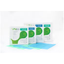 Four D Rubber Co Ltd Four D Rubber Biodam Latex Dental Dam  Dam, 6" x 6", Thin, Green, 36 pieces/bx