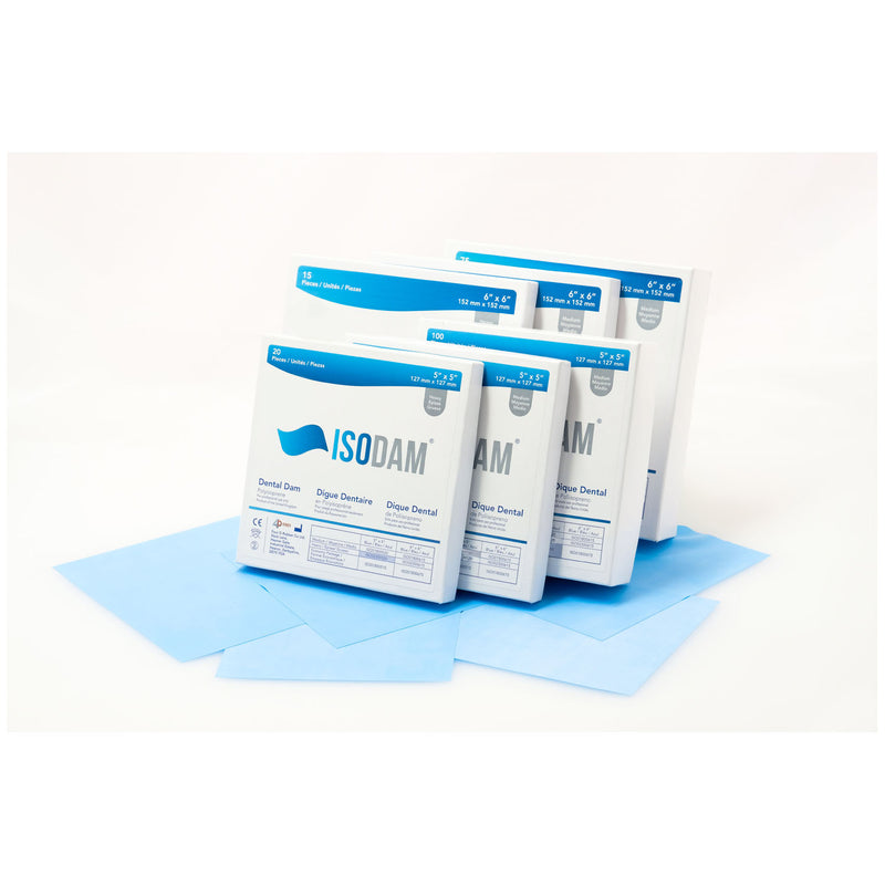 Four D Rubber Isodam Dental Dam