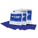DENTAL DAM NONLATEX 5X5 HEAVYROYAL BLU ISODAM HD 20 PC/BX