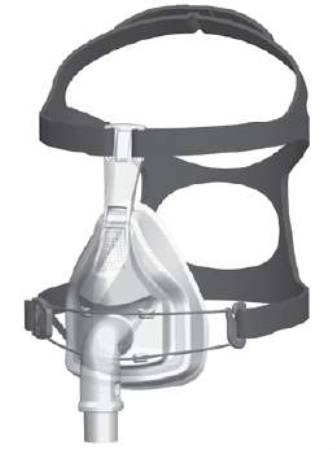 CPAP Mask Kit CPAP Mask Kit FlexiFit 432 Full Face Style Large Cushion
