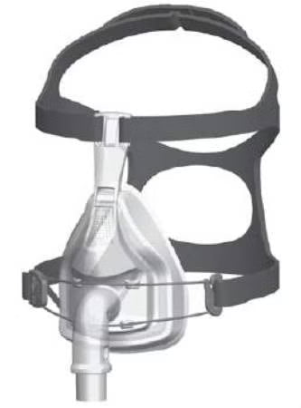 CPAP Mask Component CPAP Mask FlexiFit 432 Full Face Style X-Large Cushion 
