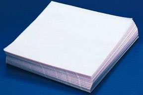 Weighing Paper Fisherbrand Low Nitrogen White Paper 
