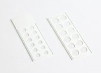 Microscope Slide Shandon Multi-Spot 26 X 76 mm Plain 