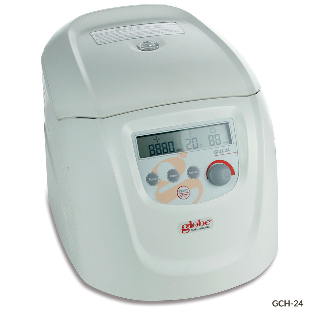 CENTRIFUGE HEMATOCRIT 24PLC120V 60HZ US PLUG W/LID+RD DSK