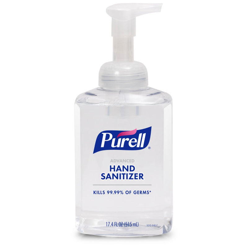 Gojo Industries, Inc. Gojo Purell Advanced Instant Hand Sanitizer  PURELL Advanced Hand Sanitizer Foam, 17.4 fl oz Pu