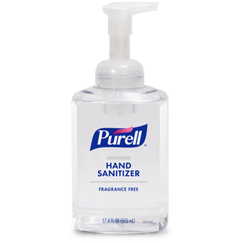 Gojo Industries, Inc. Gojo Purell Advanced Instant Hand Sanitizer  PURELL Advanced Hand Sanitizer, ULTRA NOURISHING F