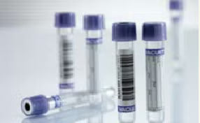 VACUETTE Venous Blood Collection Tube K3 EDTA Additive 4 mL Pull Cap Polyethylene Terephthalate (PET) Tube (Case of 1200)