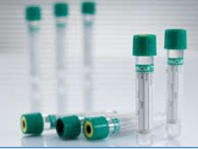 VACUETTE Venous Blood Collection Tube Analyte Determination Lithium Heparin Additive 13 X 75 mm 4 mL Green / Black Ring Pull Cap Polyethylene Terephthalate (PET) Tube (50/EA)