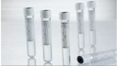 VACUETTE Venous Blood Collection Tube Plain 3 mL Pull Cap Polyethylene Terephthalate (PET) Tube 