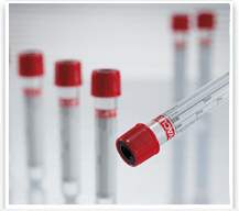 VACUETTE Z Serum Sep Clot Activator Venous Blood Collection Tube Clot Activator / Separator Gel Additive 4 mL Pull Cap Polyethylene Terephthalate (PET) Tube 