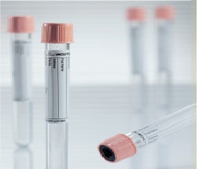 VACUETTE Venous Blood Collection Tube K3 EDTA Additive 6 mL Pull Cap Polyethylene Terephthalate (PET) Tube (Case of 1200)