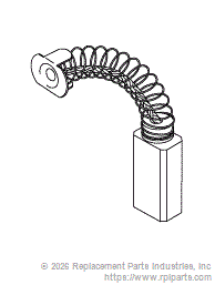 RPI GXB004 Motor Brush 