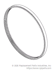 RPI GXB009 Drive Belt 