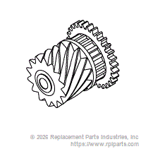 RPI GXG008 Drive Gear