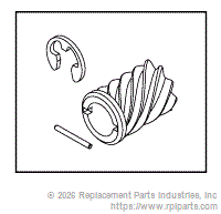RPI GXK006 Helical Gear Kit