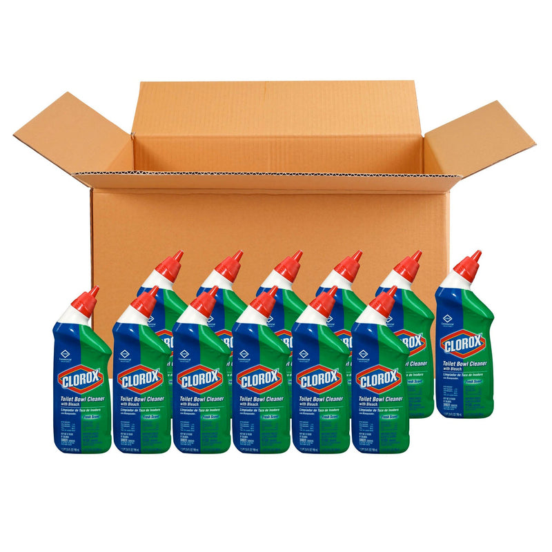 Clorox Sales Company Clorox Toilet Bowl Cleaner  Clorox Commercial Solutions Clorox Manual Toilet B