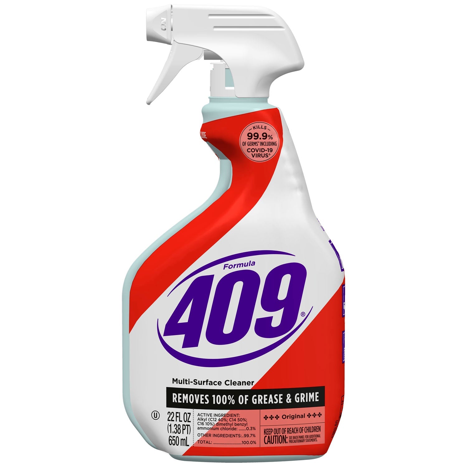 Clorox Sales Company Clorox Formula 409 Cleaner  Formula 409 Multi-Surface Cleaner, Spray Bottle, 2