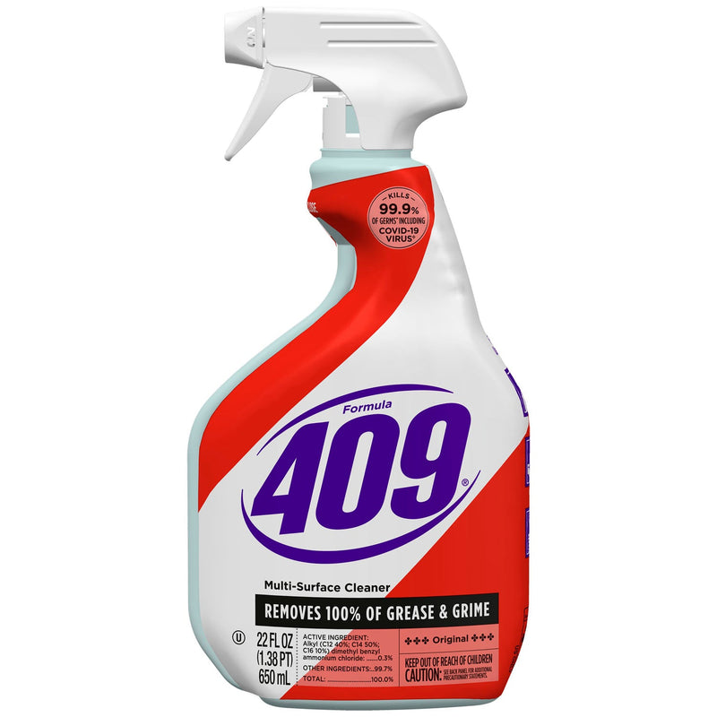 Clorox Sales Company Clorox Formula 409 Cleaner  Formula 409 Multi-Surface Cleaner, Spray Bottle, 2