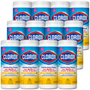 WIPES DISINFECTING CRISP LEMON35CT 12/CS