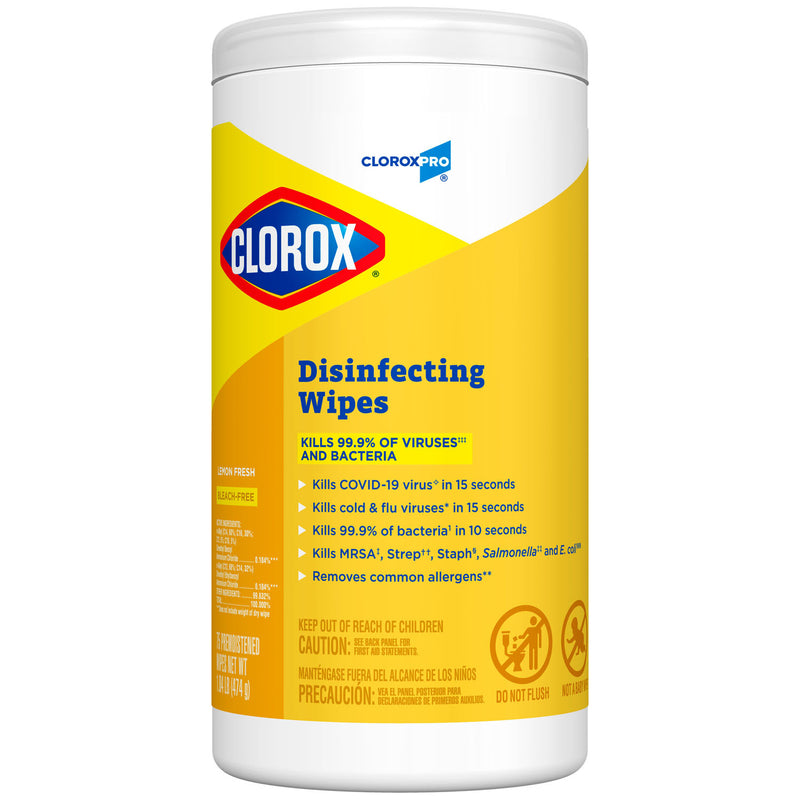 Clorox Commercial Solutions Disinfecting Wipes