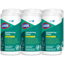 WIPES DISINFECTANT COMMERCIALFRESH SCENT 75CT 6/CS